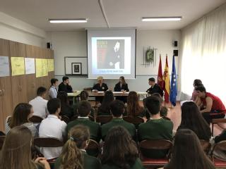 Once institutos y colegios intervinieron en el programa Educar en Justicia en el curso escolar 2017-18 en Navarra 